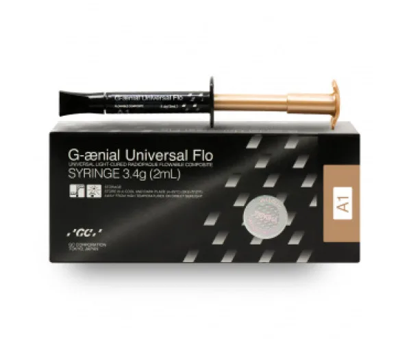 G-aenial Universal Flo A1 шприц композит 3.4 гр. GC Японія Gc (Японія)